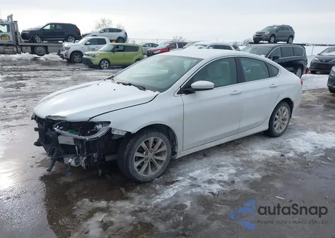 2015 Chrysler 200 Limited from USA, damaged, VIN 1C3CCCAB7FN501926